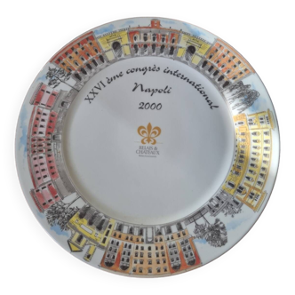 Chateaux relay plate