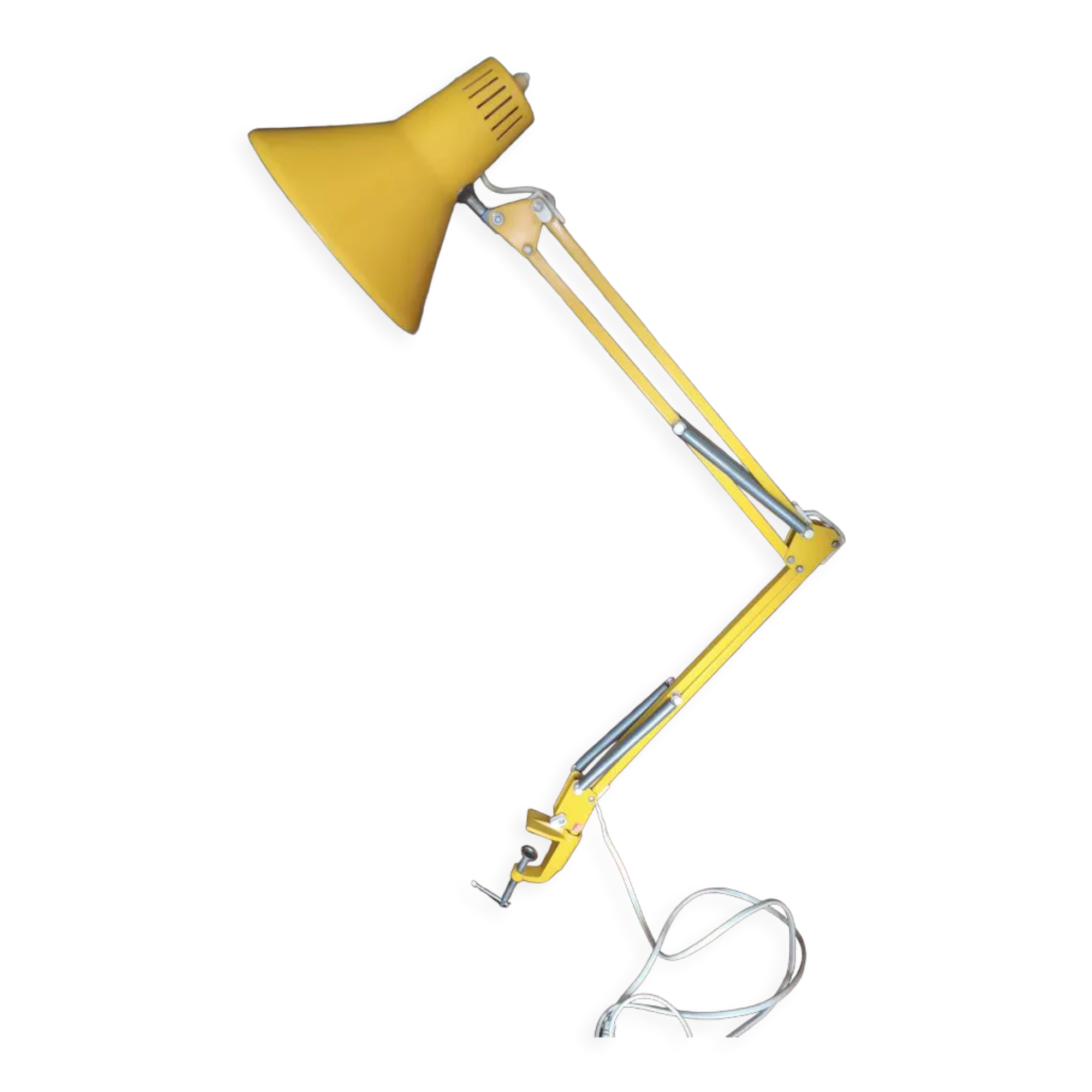 Twist articulated architect lamp to fix - 1960s/1970s