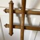 Thonet 1900 curved wooden wall coat rack