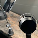 1960's Jieldé industrial articulated workshop desk lamp