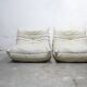 Togo leather chair by Michel Ducaroy for Ligne Roset