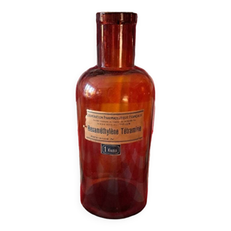 Apothecary bottle or medicine jar “Hexamethylene”