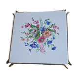 Old faience trivia Gien floral decoration