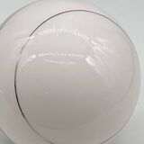 Lamp / pendant / chandelier opaline ball, vintage, art deco