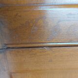 armoire triple fonction, pieds compas