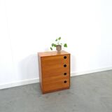 Schoenenkast met zwarte ronde grepen, nr. 1