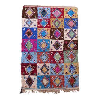 Berber carpet boucharouette 190x125 cm