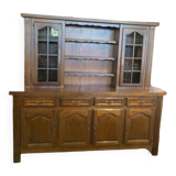 4-door wooden dresser