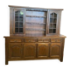 4-door wooden dresser