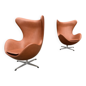 2x fauteuil vintage Fritz - hansen