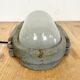 Grey Industrial Cast Iron Wall Light from Elektrosvit, 1960s