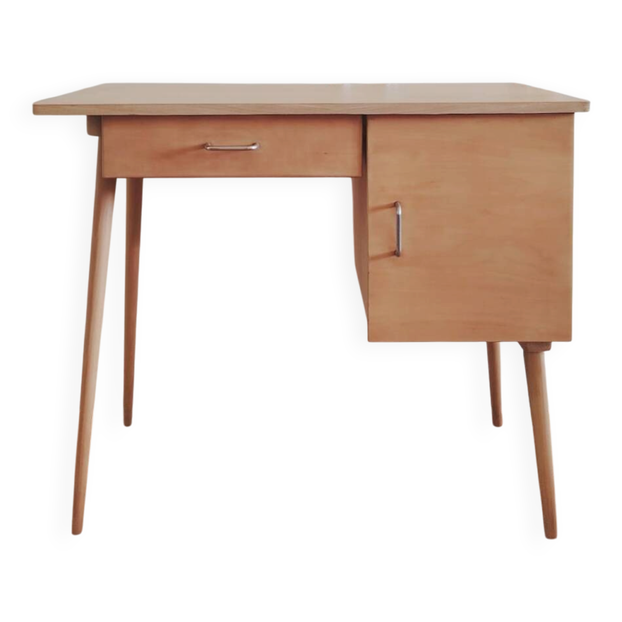 Renovated vintage Baumann desk, 1960s