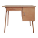 Renovated vintage Baumann desk, 1960s