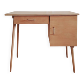 Bureau Baumann vintage rénové, années 60