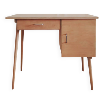 Renovated vintage Baumann desk, 1960s
