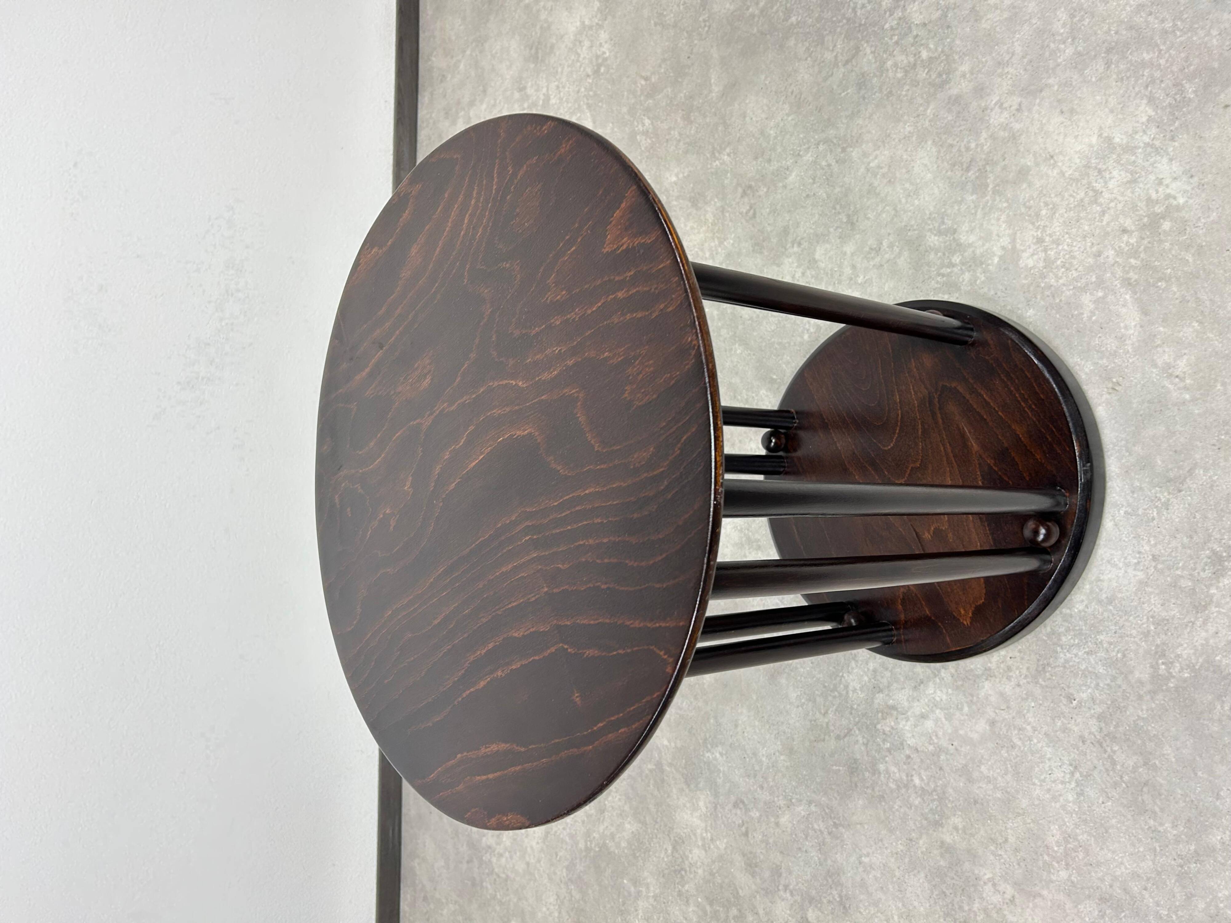 Jugendstil coffee table no. 406 by Josef Hoffmann for Cabaret Fledermaus