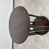 Jugendstil coffee table no. 406 by Josef Hoffmann for Cabaret Fledermaus