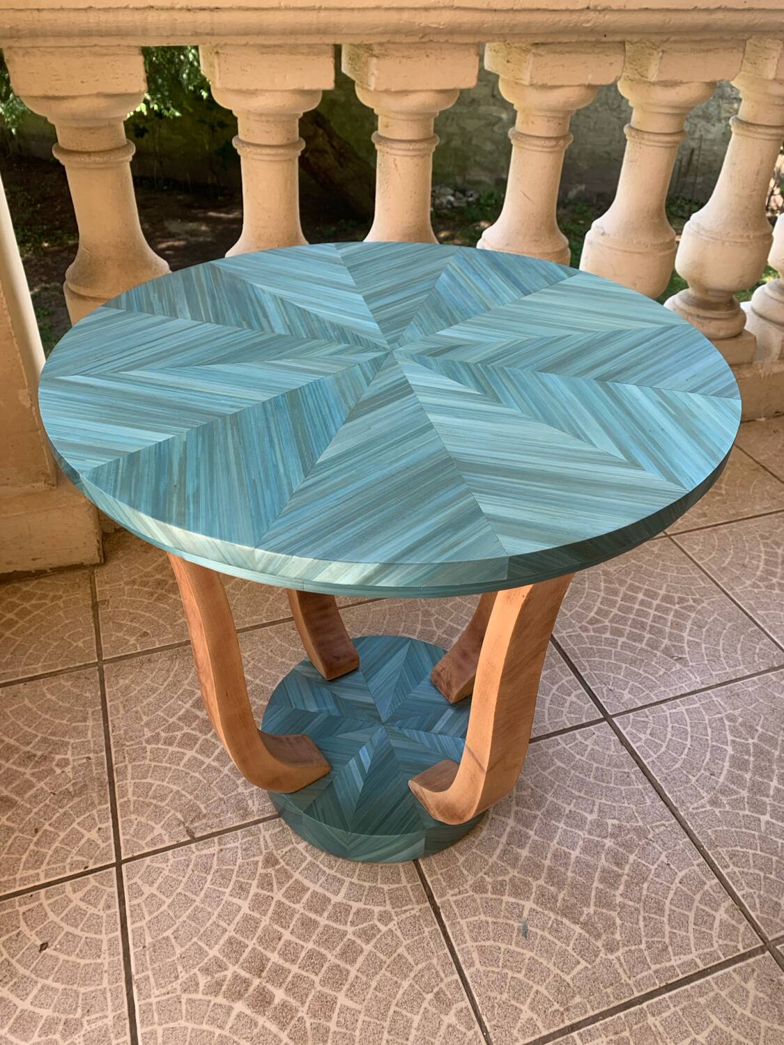 Art Deco side table