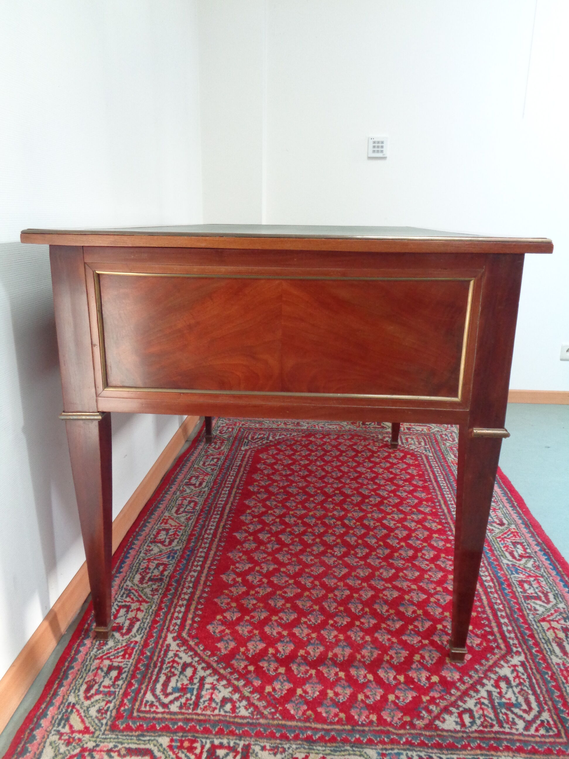 Louis XVI style double-sided desk