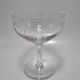Set of 6 champagne glasses