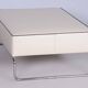 Bauhaus Stool or Coffee Table in Chromed Steel, Czechia, 1930s