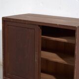 Small antique Japanese cabinet with sliding doors – Showa period (c. 1926-1945) #47