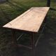 Old florist table 1950