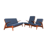 Dutch-Mid-Century Sofa & armchairs by Gimson & Slater for Ster Gelderland
