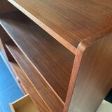 Vintage scandinavian teak high board/bookcase