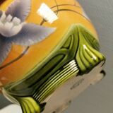 Fantastic flower pot from German Villeroy & Boch 1874-1909.