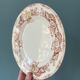 Series of 11 plates Creil and Montereau, Ceylon service