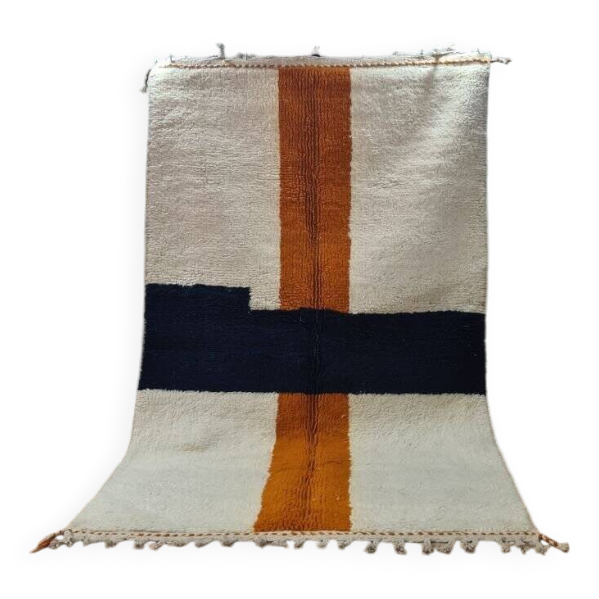 Handmade Berber wool rug 250x150 cm