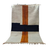 Handmade Berber wool rug 250x150 cm