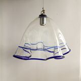 Large hanging IB Itre glass Murano 1970