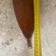 Old wooden skis