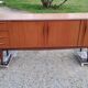 Scandinavian teak line buffet