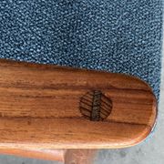 Boomerang Chair by Peter Vidnt and Olga Nielsen