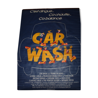 Original movie poster "Car Wash" 1976