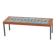 Table basse vintage en céramique fabriquée dans les années 1970