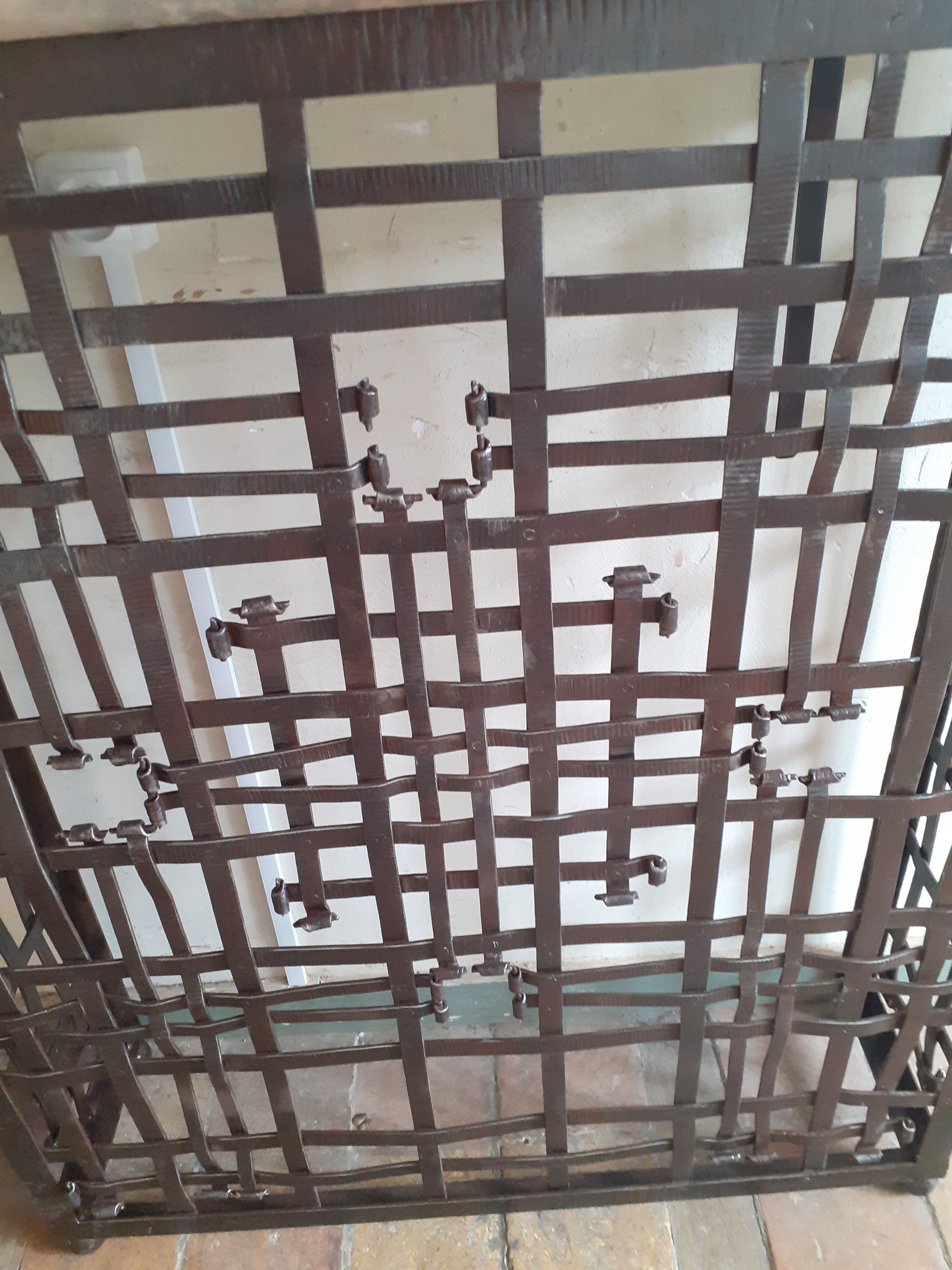 Art Deco radiator cover