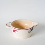 Givors gravy boat, Perce-neige model, 1950