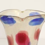 Vase by Fratelli Toso, Italy, 1950s.