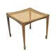 Danish rosewood stool by Bernt Petersen for Wørts Møbelsnedkeri