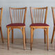 Lot de 4 chaises Bistrot Baumann