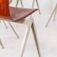 Ensemble de 6 chaises de salle à manger industrielles "S22" par Pagholz