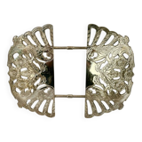 Antique vintage expandable trivet