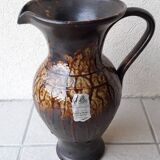 Saint Amand Normandy stoneware pitcher