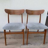 Schienning & Elgaard dining chairs, set of four
