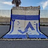 Traditional Moroccan wool rug 2.5 x 1.5 m