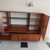 Scandinavian design teak sideboard from the 60s